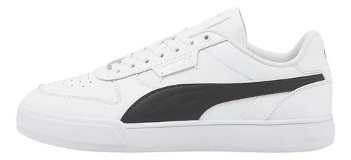 Tenis Puma Caven Dime 38495304 Cómodo Original Moda Blanco Lisa 29 Mx