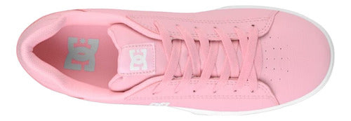 Tenis Dc Notch Sn Mx Adjs100128ltp Original Moda Skate Rosa 4,0 Mx