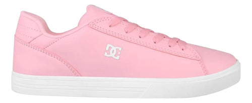 Tenis Dc Notch Sn Mx Adjs100128ltp Original Moda Skate Rosa 4,0 Mx