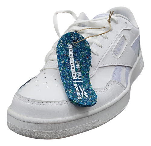 Tenis Reebok Court Advance 100033810 Original Moda Blanco Lisa 6 Mx