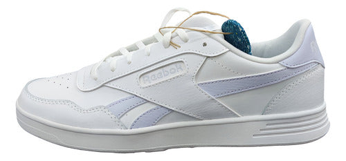 Tenis Reebok Court Advance 100033810 Original Moda Blanco Lisa 3 Mx