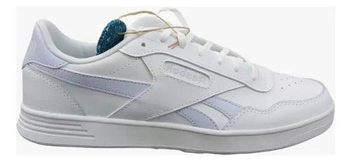 Tenis Reebok Court Advance 100033810 Original Moda Blanco Lisa 3 Mx