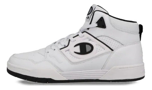 Tenis Champion 5 On 5 Hitenis Ca102205m Original Moda Blanco Lisa 7,5 Mx