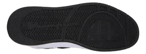 Tenis Champion 5 On 5 Hitenis Ca102205m Original Moda Blanco Lisa 6,5 Mx