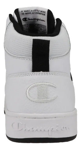 Tenis Champion 5 On 5 Hitenis Ca102205m Original Moda Blanco Lisa 6,5 Mx