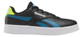 Tenis Reebok Am Court Hp4375  Unisex Original Comodo Moda Negro Liso 22 Mx