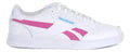 Tenis Reebok Court Advance 100075021 Original Moda Blanco Lisa 6 Mx