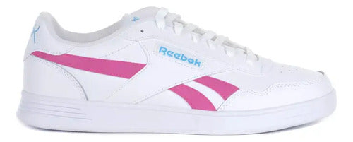 Tenis Reebok Court Advance 100075021 Original Moda Blanco Lisa 6 Mx