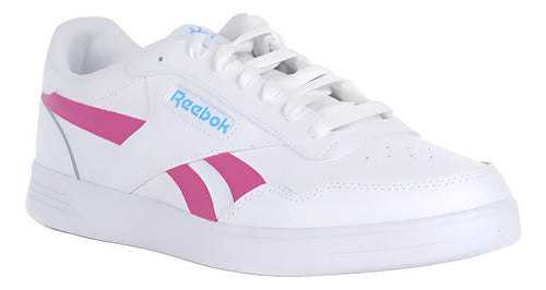 Tenis Reebok Court Advance 100075021 Original Moda Blanco Lisa 5 Mx