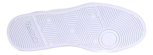 Tenis Reebok Court Advance 100075021 Original Moda Blanco Lisa 5 Mx