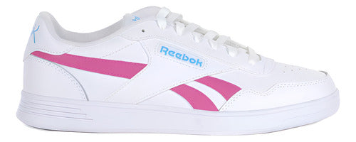 Tenis Reebok Court Advance 100075021 Original Moda Blanco Lisa 5 Mx