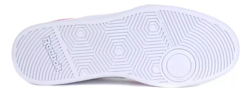 Tenis Reebok Court Advance 100075021 Original Moda Blanco Lisa 3 Mx