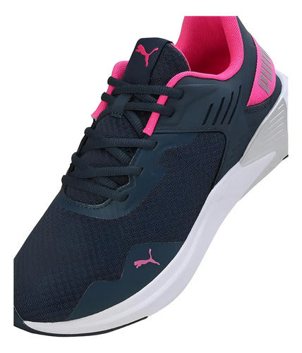 Tenis Puma Disperse Xt 2 Mesh 37685815 Comodo Original Moda Azul Petróleo Lisa 24 Mx