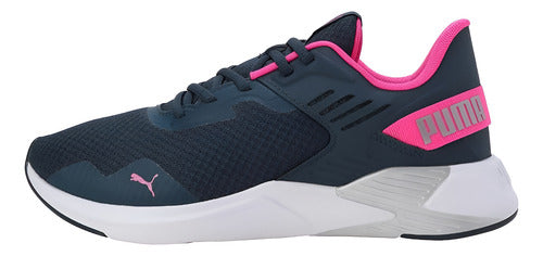 Tenis Puma Disperse Xt 2 Mesh 37685815 Comodo Original Moda Azul Petróleo Lisa 24 Mx