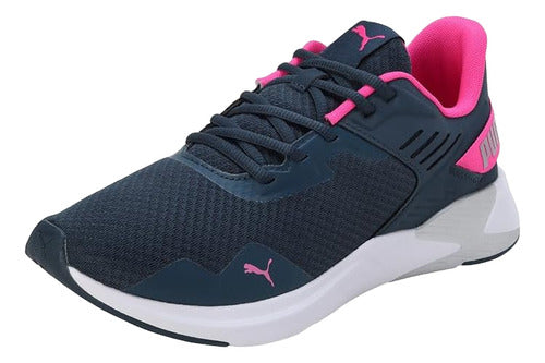 Tenis Puma Disperse Xt 2 Mesh 37685815 Comodo Original Moda Azul Petróleo Lisa 24 Mx
