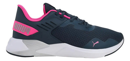Tenis Puma Disperse Xt 2 Mesh Comodo Original Moda Petróleo