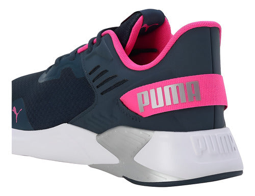 Tenis Puma Disperse Xt 2 Mesh 37685815 Comodo Original Moda Azul Petróleo Lisa 25.5 Mx