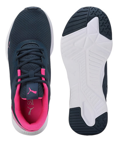 Tenis Puma Disperse Xt 2 Mesh 37685815 Comodo Original Moda Azul Petróleo Lisa 25.5 Mx