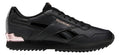 Tenis Reebok Royal Glide Dv6704 Comodo Original Moda Negro Lisa 23.5 Mx