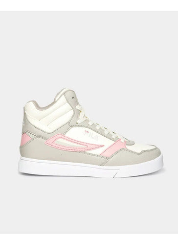 Tenis Fila Everge Mujer 5fm01875219 Comodo Original Moda Gris Lisa 26 Mx