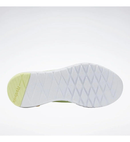 Tenis Reebok Flexagon Force 4 Mujer 100033371  Original Moda Verde Claro Lisa 24.5 Mx