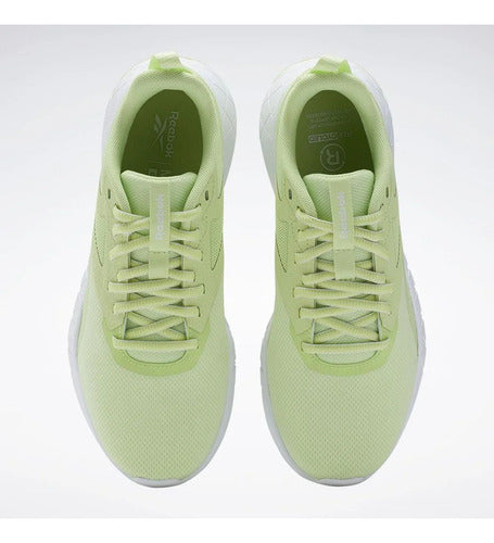 Tenis Reebok Flexagon Force 4 Mujer 100033371  Original Moda Verde Claro Lisa 24.5 Mx