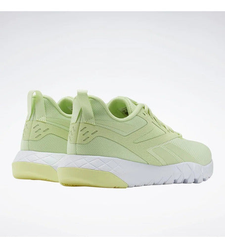 Tenis Reebok Flexagon Force 4 Mujer 100033371  Original Moda Verde Claro Lisa 24.5 Mx