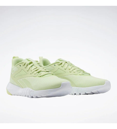 Tenis Reebok Flexagon Force 4 Mujer 100033371  Original Moda Verde Claro Lisa 24.5 Mx
