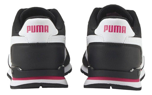 Tenis Puma St Runner V3 Nl 38485707 Comodo Original Moda Negro Lisa 23 Mx