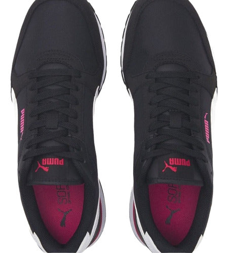Tenis Puma St Runner V3 Nl 38485707 Comodo Original Moda Negro Lisa 23 Mx