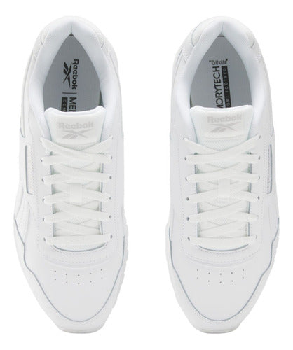 Zapatillas Reebok Glide Sin Género En Color Blanco Blanco Liso 27.5 Mx 25.5 Mx