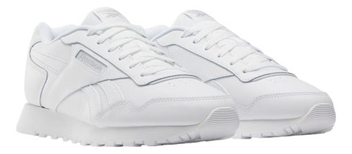 Zapatillas Reebok Glide Sin Género En Color Blanco Blanco Liso 27.5 Mx 25.5 Mx