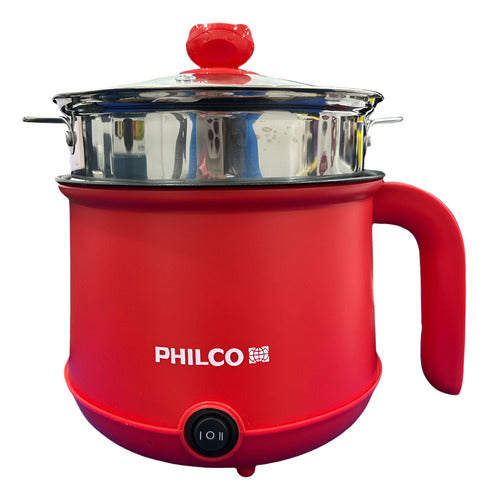 Olla Electrica Philco Color Rojo 9319 Rojo