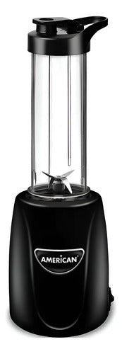 Procesador Licuadora Vaso Sport Portátil 9404 Negro