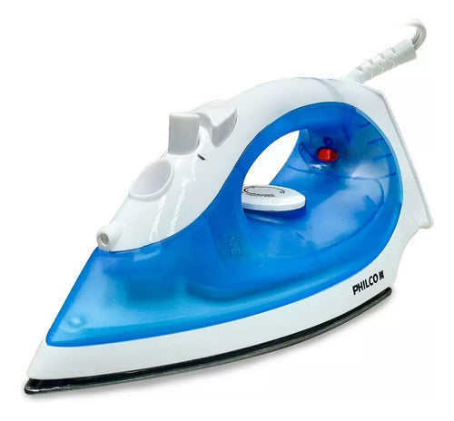 Plancha De Vapor Y Rocío Philco Azul 1130 Azul Cielo