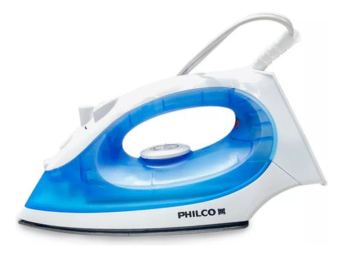 Plancha De Vapor Y Rocío Philco Azul 1130 Azul Cielo