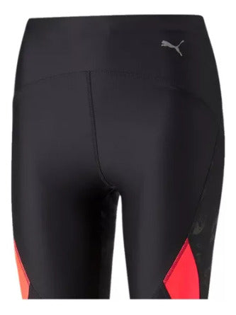 Leggin Puma Run Ultraform Aop Tight 52226551 Original Negro Lisa Xl
