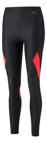 Leggin Puma Run Ultraform Aop Tight 52226551 Original Negro Lisa Xl