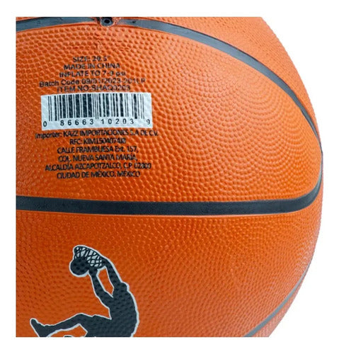 Balón Basquetbol Shaq Color Naranja Shaq0203 Original Moda Naranja