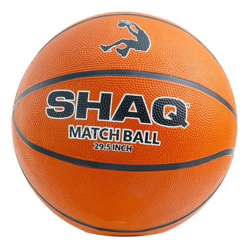 Balón Basquetbol Shaq Color Naranja Shaq0203 Original Moda Naranja