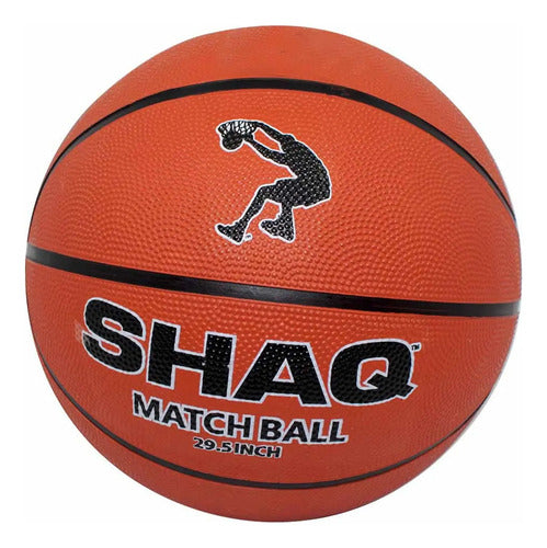 Balón Basquetbol Shaq Color Naranja Shaq0203 Original Moda Naranja
