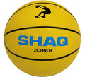 Balón De Basquetbol Shaq Color Amarillo Shaq0208 Original Amarillo