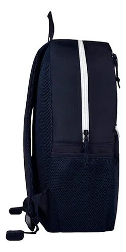Mochila Fila Lifestyle F23l070140 Original Moda Unisex Azul Marino Liso