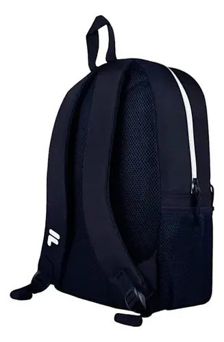 Mochila Fila Lifestyle F23l070140 Original Moda Unisex Azul Marino Liso