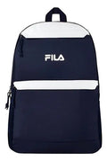 Mochila Fila Lifestyle F23l070140 Original Moda Unisex Azul Marino Liso