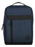 Mochila Charly Azul 8068152420 Original Moda Azul Oscuro Liso