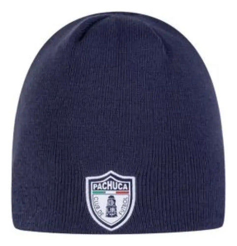 Gorro New Era Pachuca 13955213 Original Moda Azul Oscuro Único