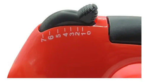 Batidora Manual De 7 Vel. Philco Color Rojo 9974 120w Rojo 60 Hz