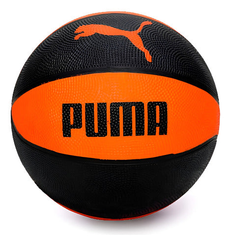 Puma Basketball Ind Balón Negro 08362001 - Negro
