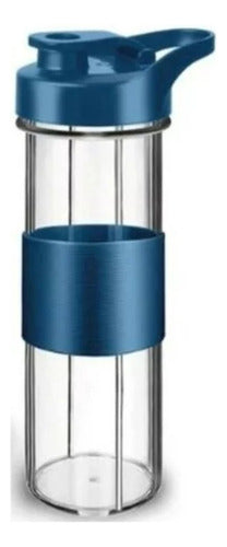 Nutri Procesador Familiar Vitacare 4 Vasos Sport Color Azul